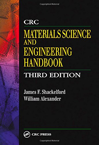 CRC Materials Science and Engineering Handbook, Third Edition,Used