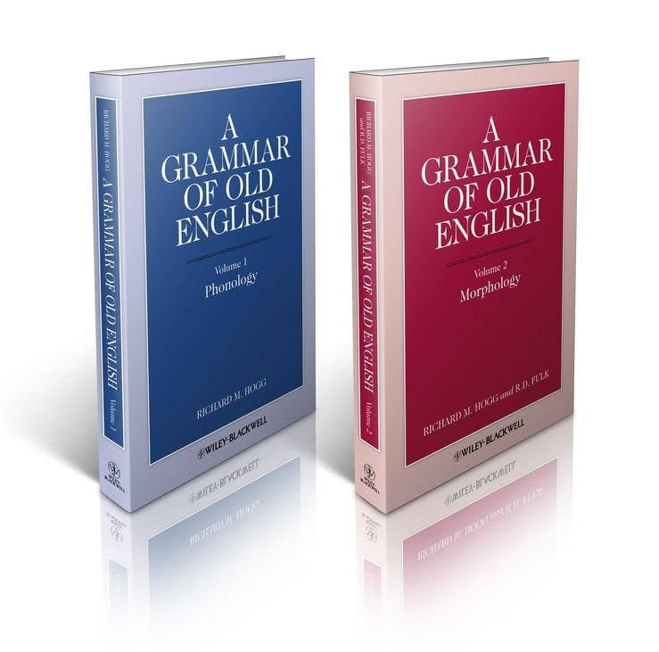 A Grammar of Old English, 2 Volume Set,New