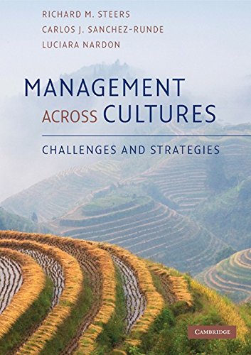 Management across Cultures: Challenges and Strategies,Used
