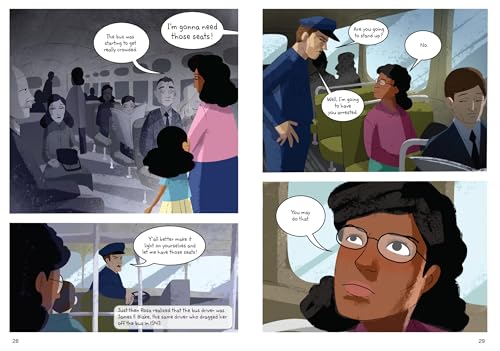 It's Her Story  Rosa Parks  A Graphic Novel,Used