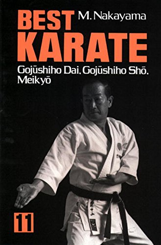 Best Karate, Vol.11: Gojushiho Dai, Gojushiho Sho, Meikyo (Best Karate Series),New