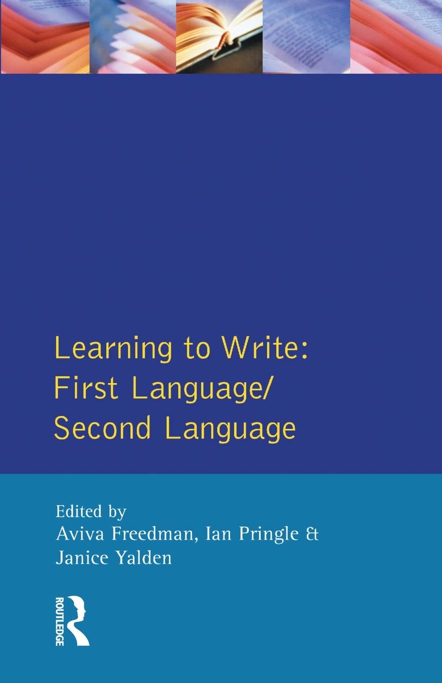 Learning to Write (Applied Linguistics and Language Study),Used