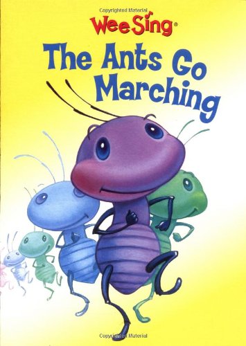 Wee Sing The Ants Go Marching (board),Used