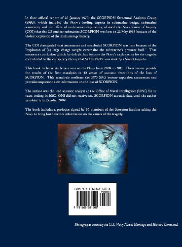 Why the USS Scorpion (SSN 589) Was Lost: The Death of a Submarine in the North Atlantic,Used