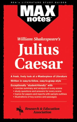 Julius Caesar (Maxnotes Literature Guides),Used