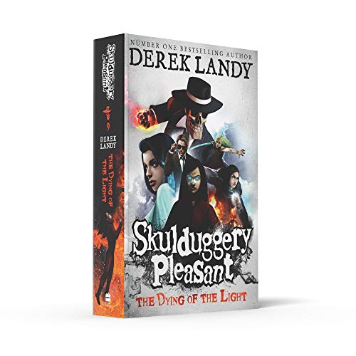Skulduggery Pleasant 9. The Dying Of The Light,Used