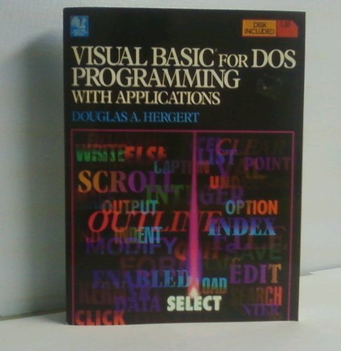 Visual Basic for Dos Programmi,Used