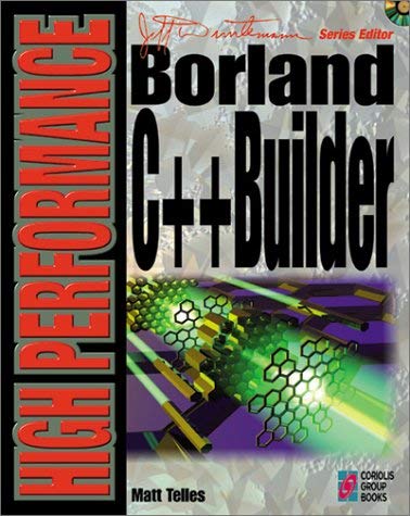 High Performance Borland C++Builder,Used
