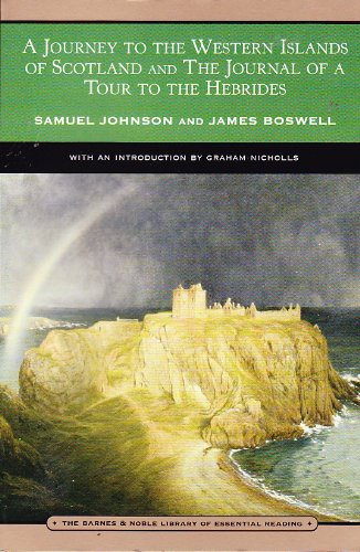 Journey to the Western Islands of Scotland and the Journal of a Tour to the Hebrides,Used