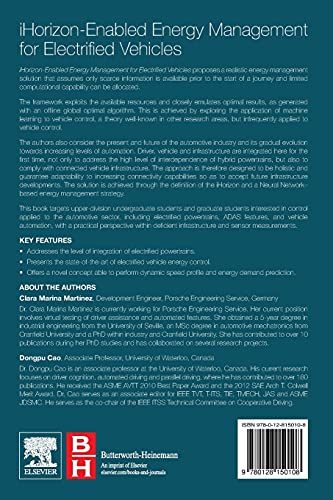 iHorizonEnabled Energy Management for Electrified Vehicles,Used
