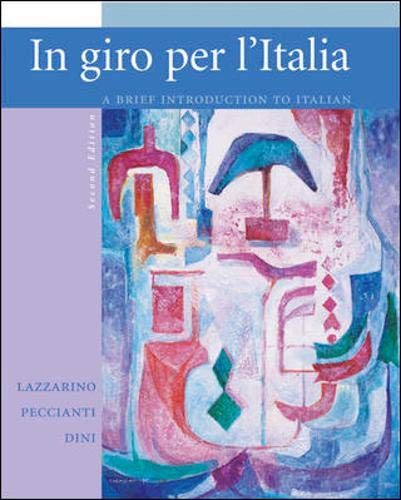In giro per l'Italia Student Edition with Online Learning Center Bindin Card,Used