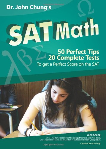 Dr. John Chung's SAT Math,New