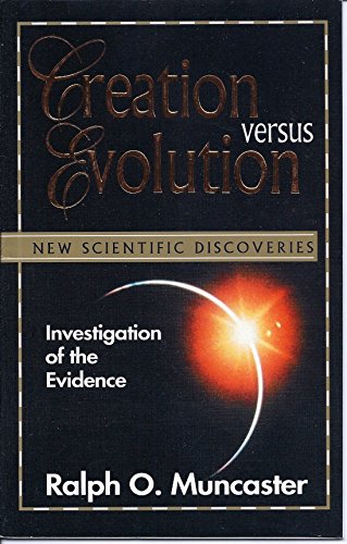 Creation Versus Evolution: Investigation Of The Evidence,Used