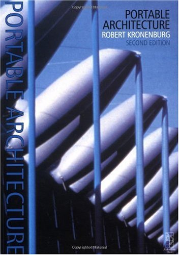 Portable Architecture (Architectural Press New Technology Series),Used