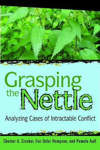Grasping the Nettle: Analyzing Cases of Intractable Conflict,Used