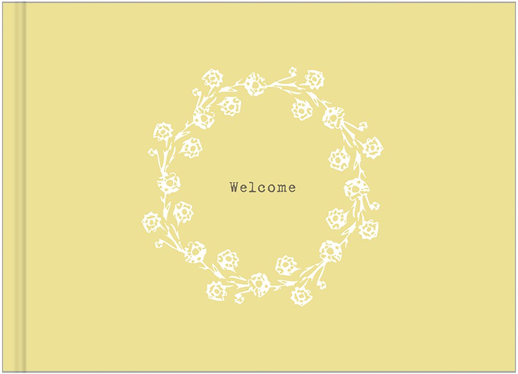 Welcome: A Cabin Guest Book,New