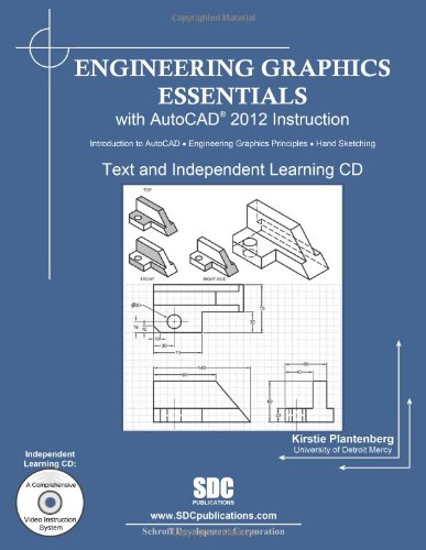 Engineering Graphics Essentials with AutoCAD 2012 Instruction,Used