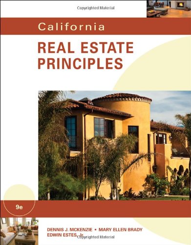 California Real Estate Principles,Used
