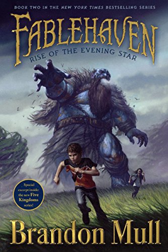 Rise Of The Evening Star (Turtleback School & Library Binding Edition) (Fablehaven),Used