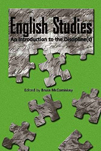 English Studies: An Introduction to the Discipline(s) by National Council of Teachers of English - Essential Guide for Students and Educators