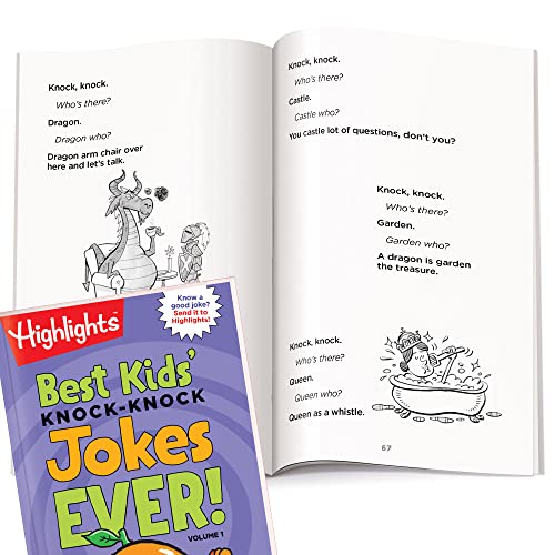 Highlights Joke Books Pack,Used
