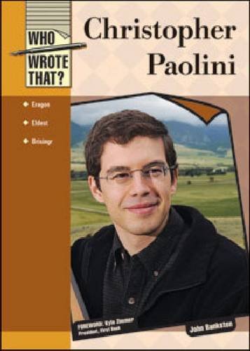 Christopher Paolini (Who Wrote That?),Used