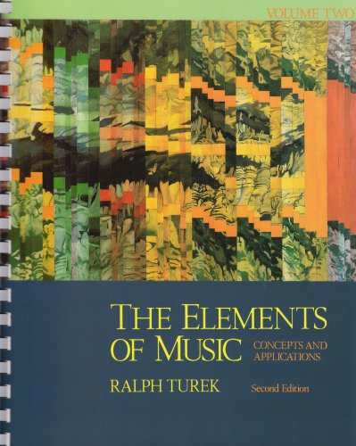 The Elements Of Music: Concepts And Applications, Vol. 2,Used