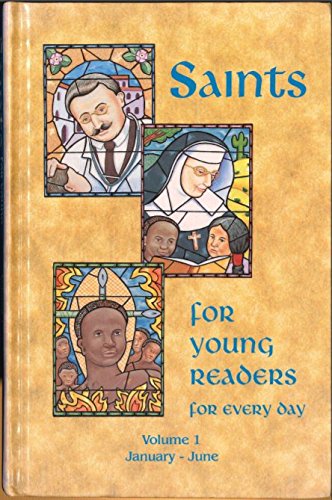 Saints for Young Readers for Every Day (2 Volume Set),Used