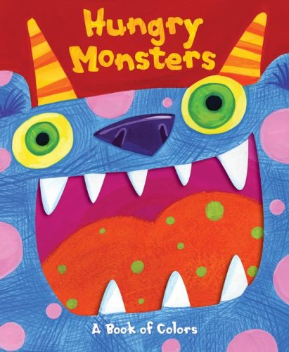Hungry Monsters: A PopUp Book Of Colors (HALLOWEEN),Used