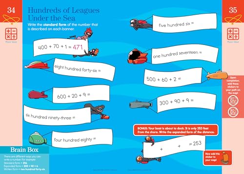 Summer Brain Quest: Between Grades 2 & 3,New