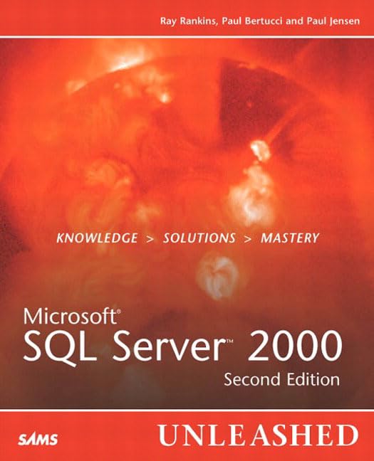 Microsoft SQL Server 2000 Unleashed,Used