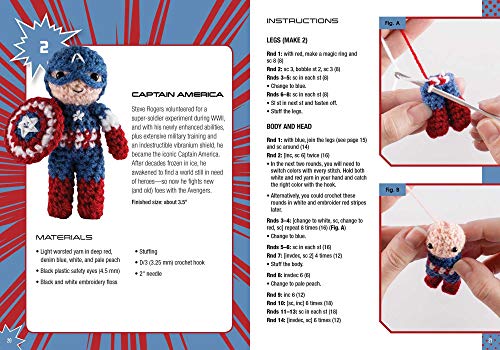 Marvel Universe Crochet (Crochet Kits),New