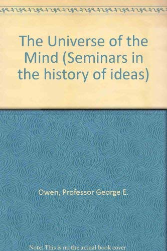 The Universe of the Mind,Used