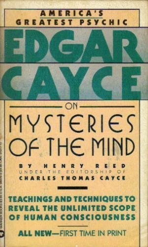 Edgar Cayce On Mysteries Of The Mind,Used