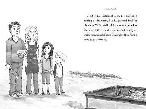 Finding Luck (4) (Marguerite Henry's Misty Inn),Used