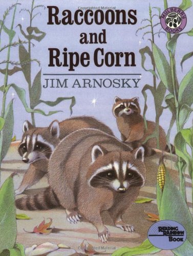 Raccoons And Ripe Corn,New