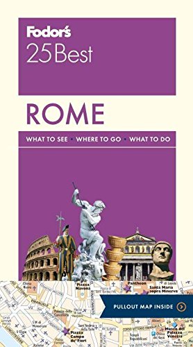 Fodor's Rome 25 Best (Fullcolor Travel Guide),Used