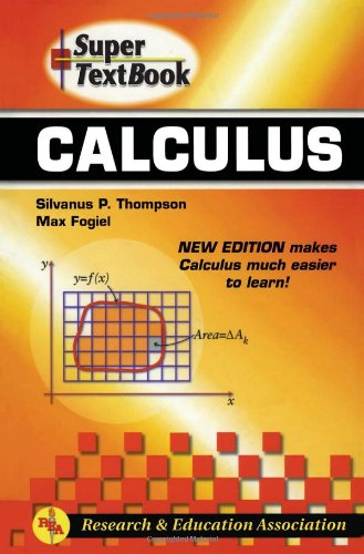 Calculus Super Textbook (Super Textbooks),Used