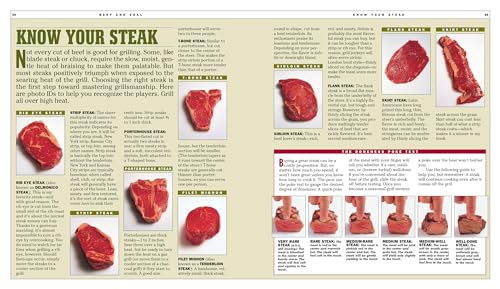 How to Grill: The Complete Illustrated Book of Barbecue Techniques, A Barbecue Bible! Cookbook (Steven Raichlen Barbecue Bible C,Used