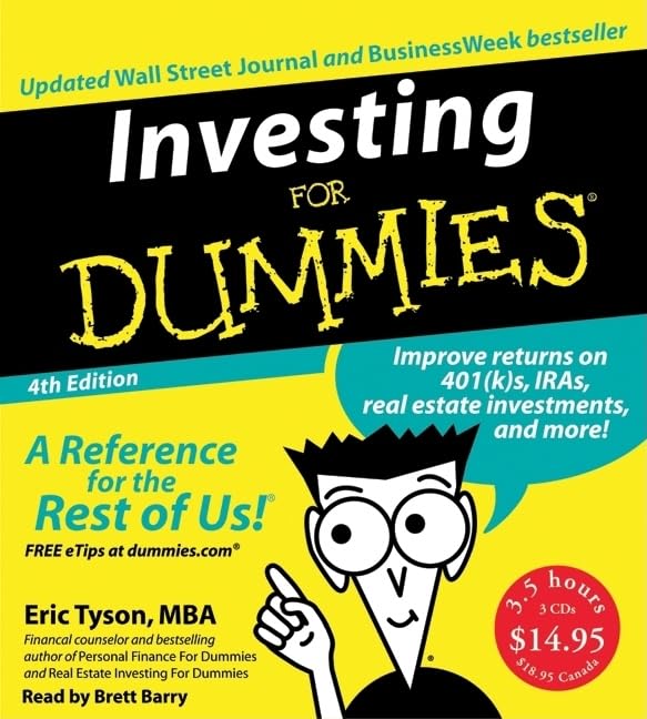 Investing For Dummies Cd 4Th Edition