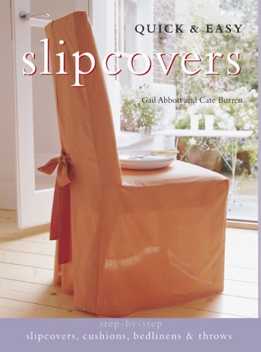 Quick & Easy Slipcovers,Used