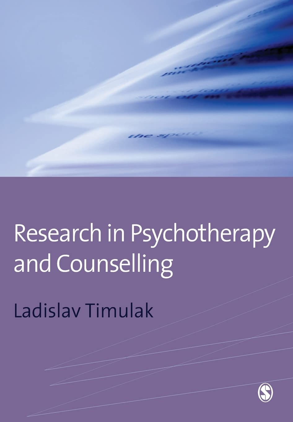 Research in Psychotherapy and Counselling,Used