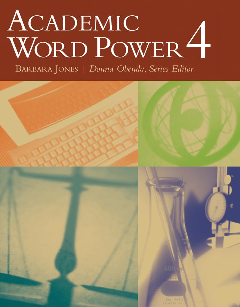 Academic Word Power 4,New