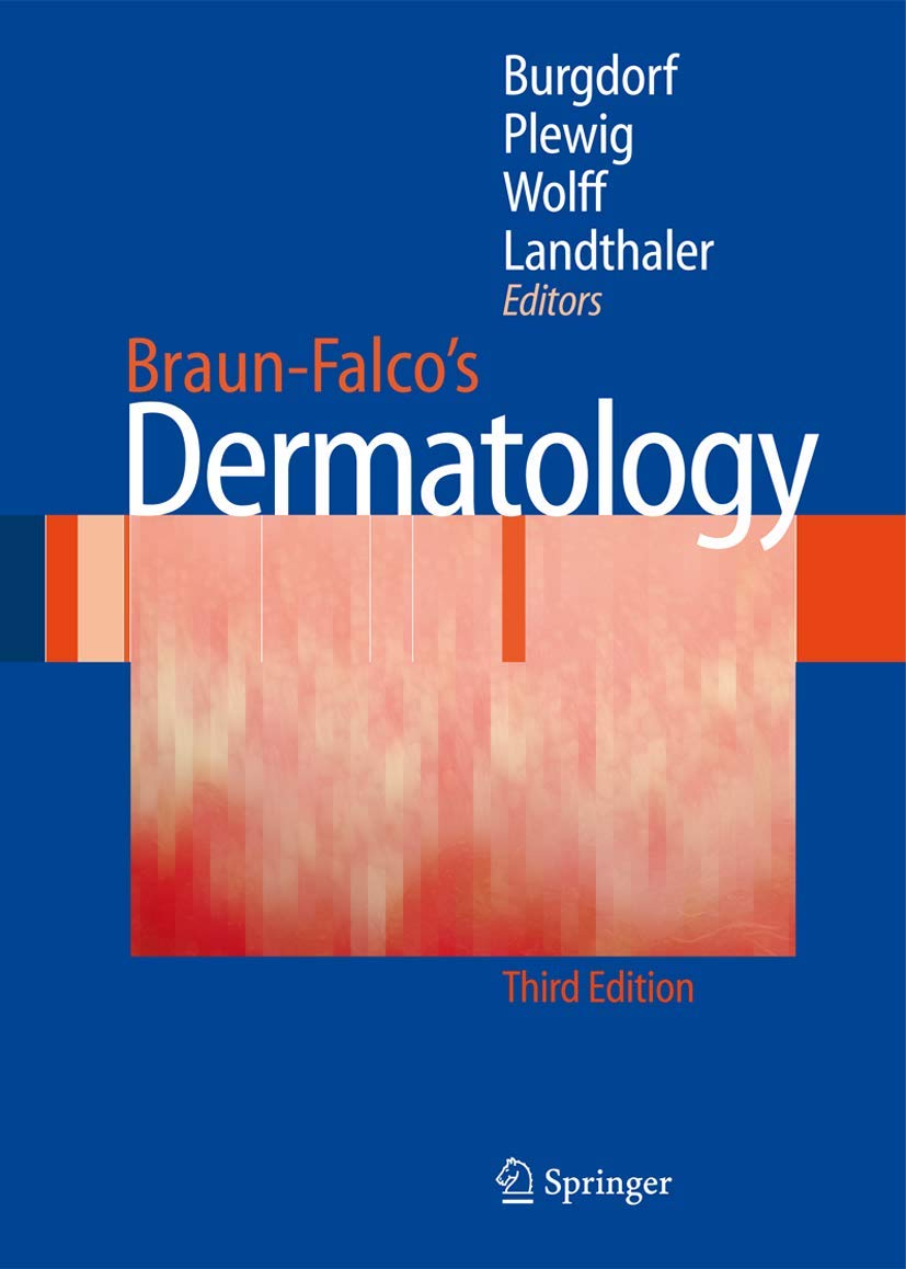 BraunFalcos Dermatology,Used
