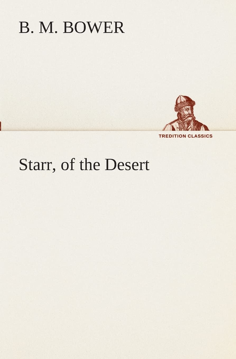 Starr, of the Desert,Used
