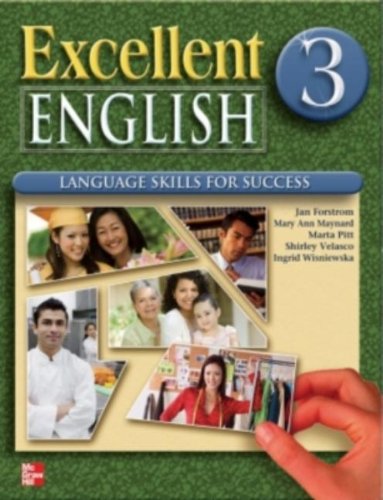 Excellent English 3: Student Book: Language Skills For Success,Used