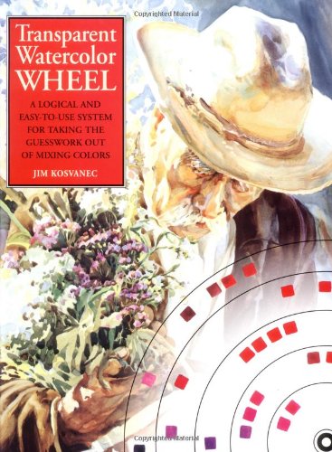 Transparent Watercolor Wheel,New