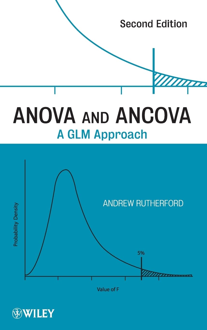 Anova And Ancova: A Glm Approach,New