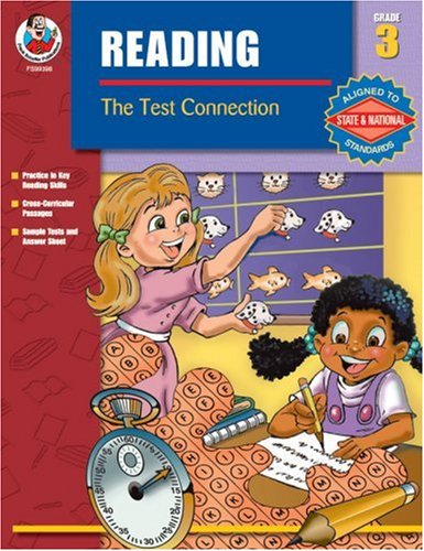 The Test Connection Reading, Grade 3,Used