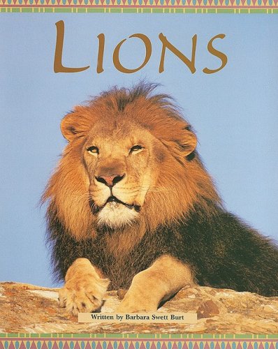 Lions (PairIt Books: Early Fluency: Stage 3),Used